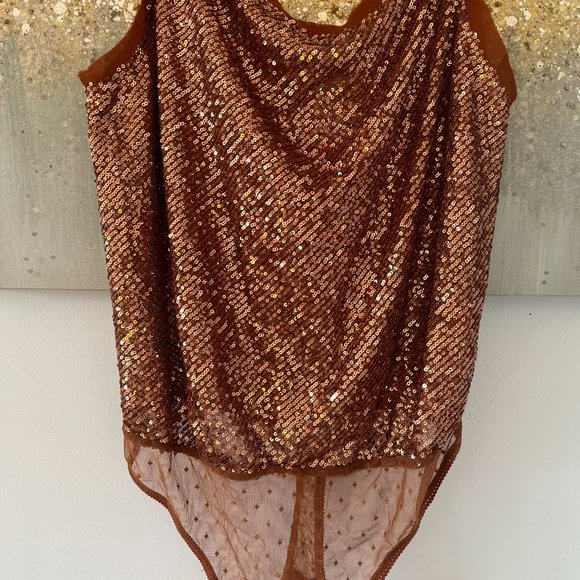 Free People Shimmer & Shine Bodysuit (NWT) - Picture 10 of 16